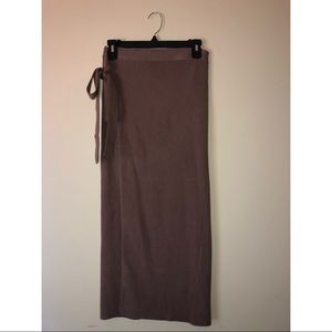 Zara Knit Wrap Skirt Size: Small